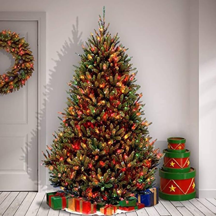 カラフルな人工クリスマスツリー カラフルな人工クリスマスツリー ☆FG studioよりお知らせ
